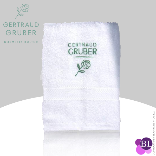 Handtuch mit Logo-Stickerei ( 50x100 cm)